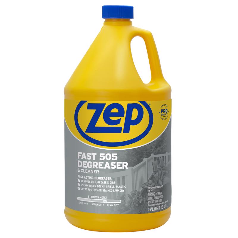 Zep ZU505128 Fast 505 Cleaner and Degreaser 128 Ounces