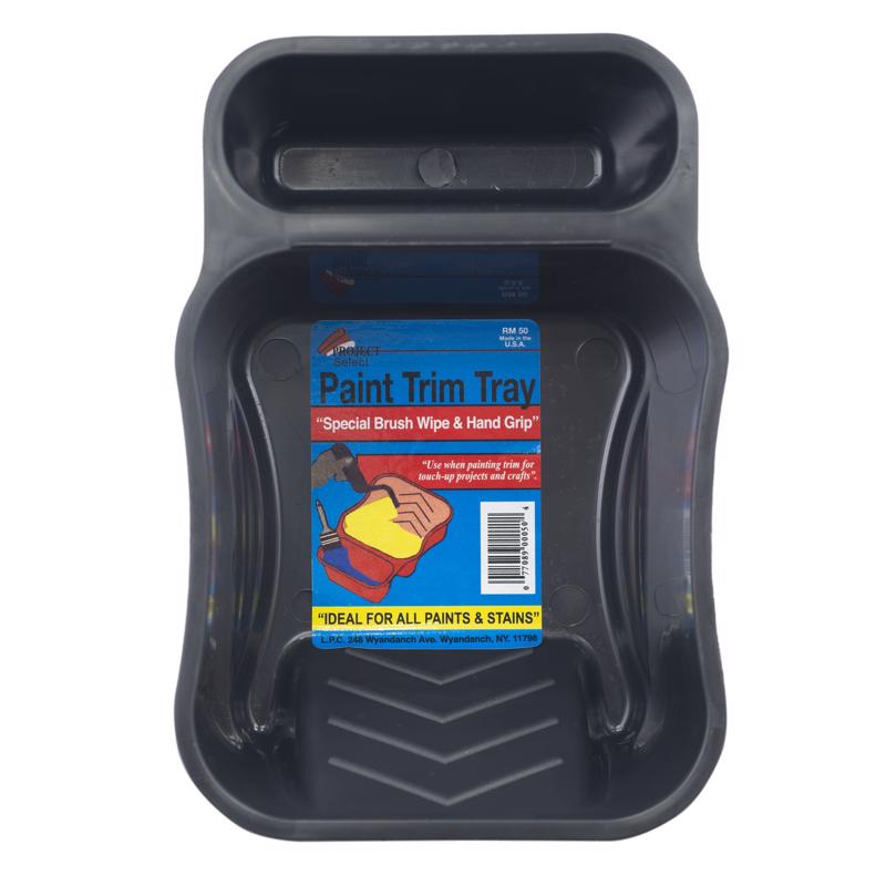 Linzer Plastic 3 in. W x 7-1/4 in. L 1-1/2 qt. Trim Paint Tray