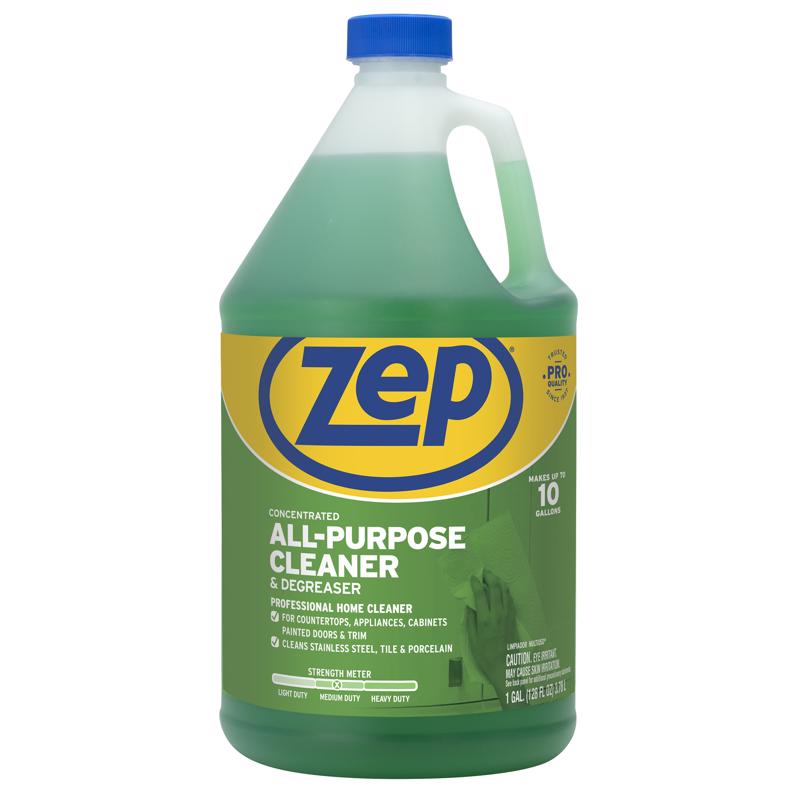Zep All-Purpose Cleaner and Degreaser - 1 Gallon (1 Unit) ZU0567128 - Heavy Duty Industrial Cleaner for Business and Household Used in Kitchen, Countertops, Appliances, Walls and Floor Surfaces