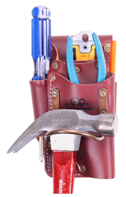Custom Leathercraft Holder Hammer/Tool HVYD LTHR 21465