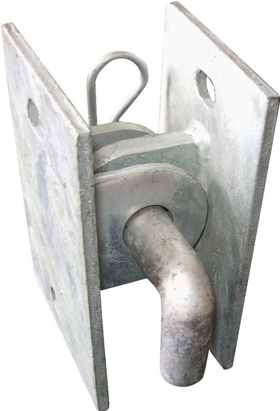 Multinautic Silver Galvanized Steel Connector Hinge 10007
