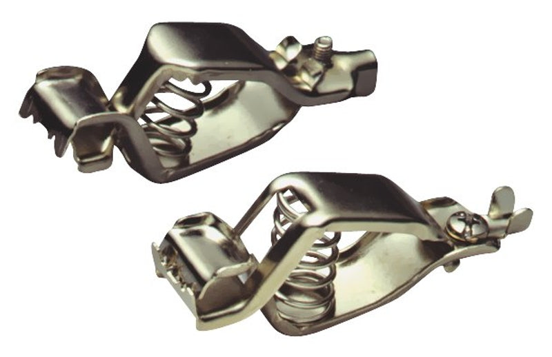 Calterm 70309 Electrical Battery Charging Clamps, 18-10 AWG