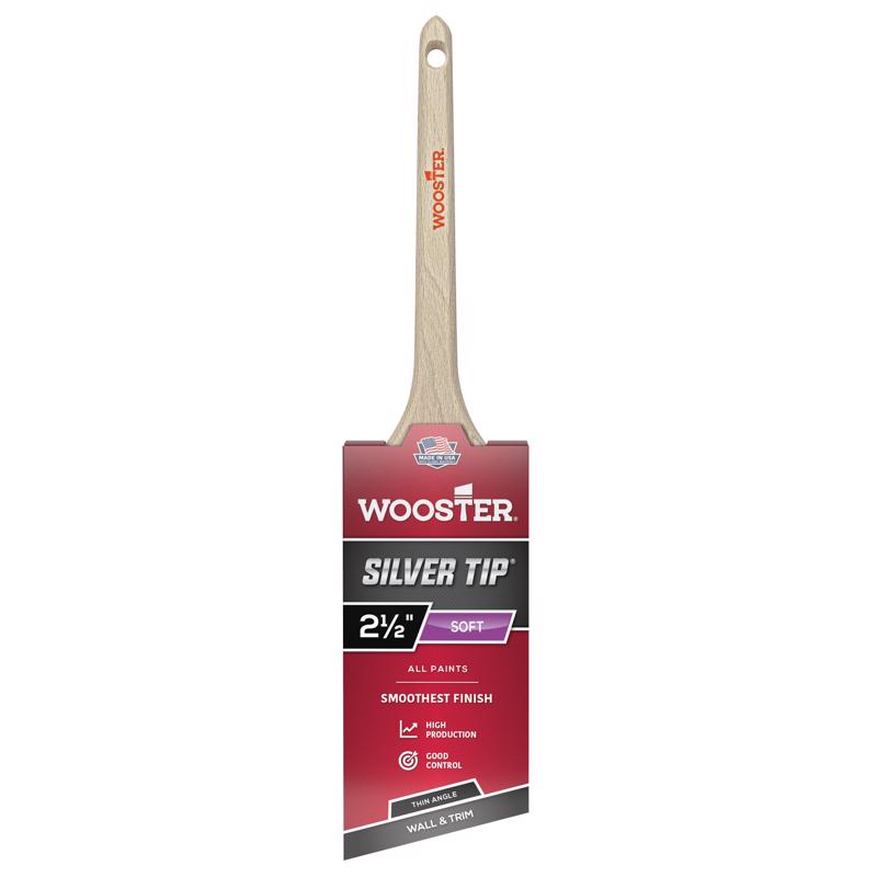 Wooster Brush 5224-2 1/2 Sash Paint Brush, 2.5 Inch