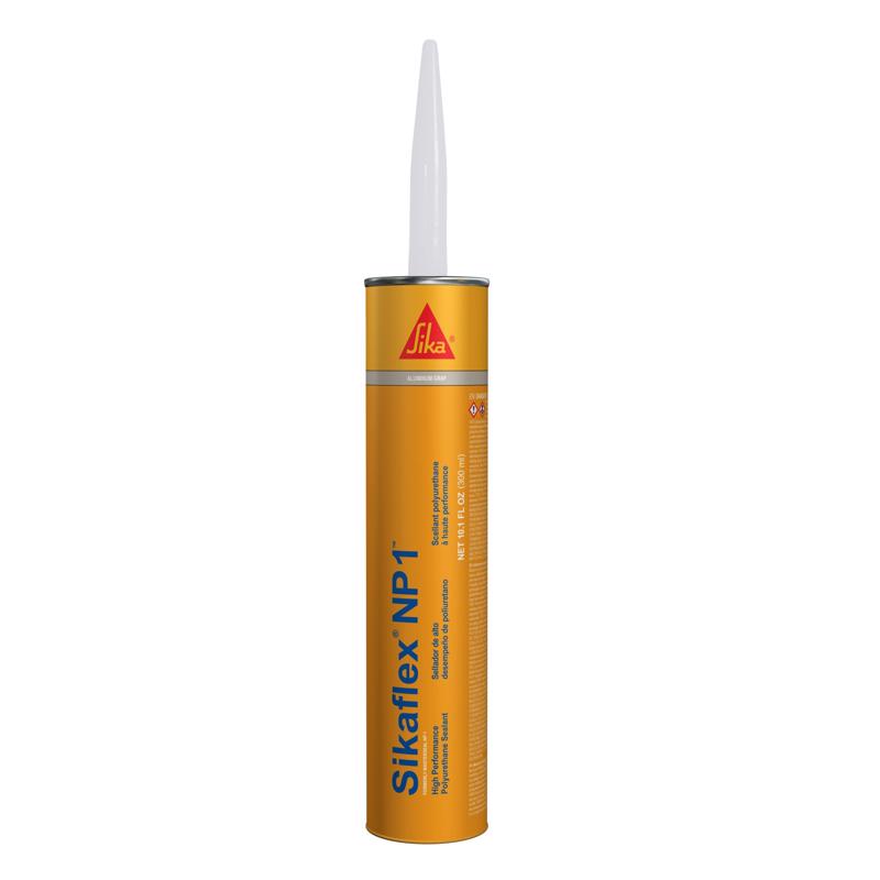 SONNEBORN 1025616 One Part Urethane NP1 Sealant, Aluminum Gray