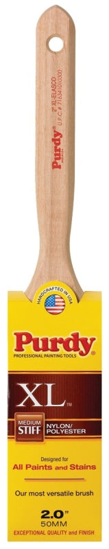 2" Purdy 144100320 XL Elasco Flat Sash Paint Brush, Tynex Orel