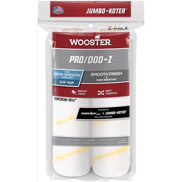 Wooster Brush RR302-6 1/2 Roller, 6-1/2-Inch