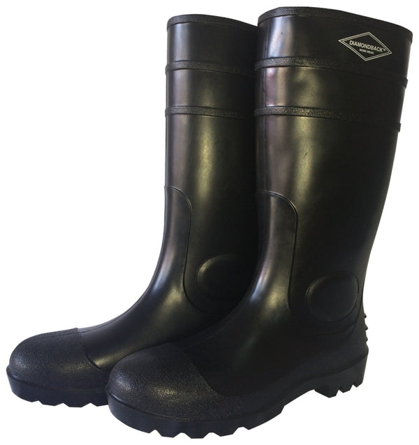 Diamondback Bicycles Boot Knee Pvc Matt Blk Size 10 L-G06B10