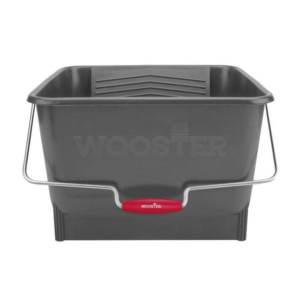 Wooster Brush 8616 4-Gallon Bucket, Pack of 1, Green