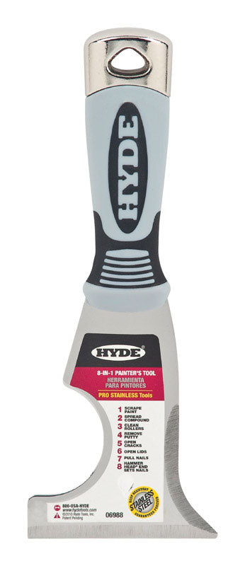 Hyde Blade Stiff Blade Metal 8 " 06988