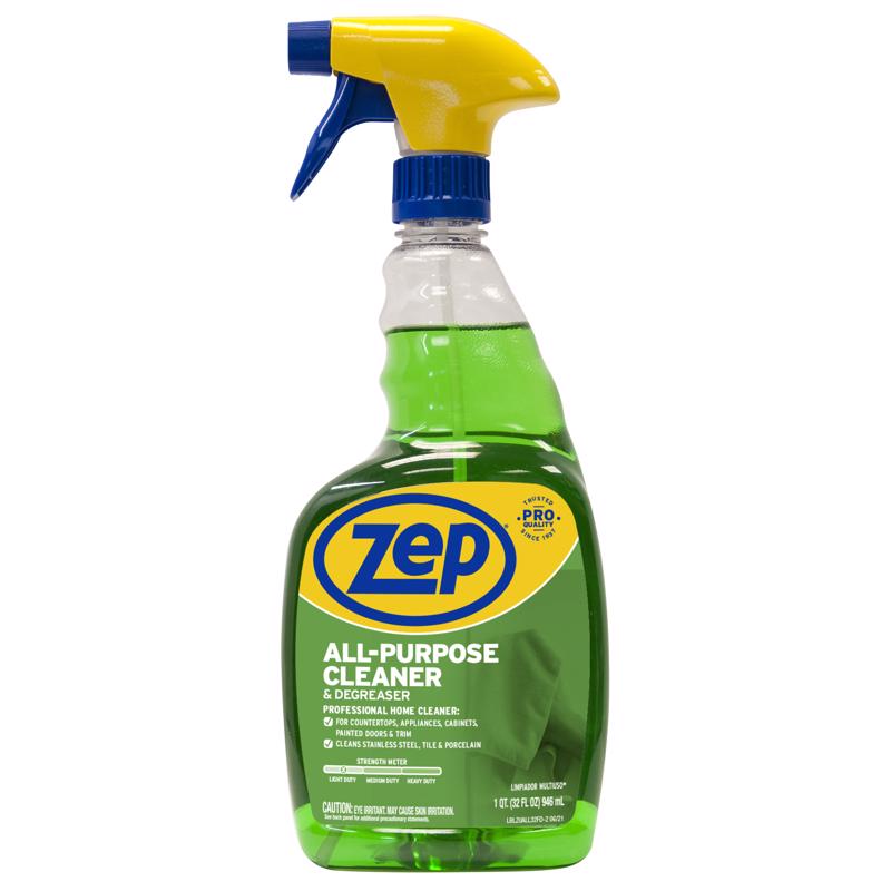 ZEP 1047497 All-Purpose Cleaner and Degreaser, 32 oz Spray Bottle