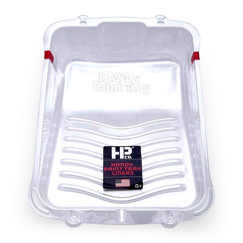 HANDY PAINT TRAY 7510-CC Handy Paint Tray Liners 3 Count
