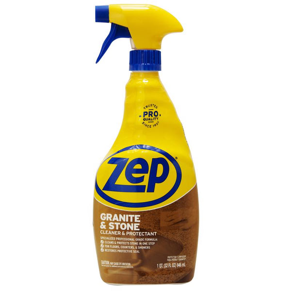 Zep Granite and Stone Cleaner and Protectant ZUCSPP ZUCSPP32