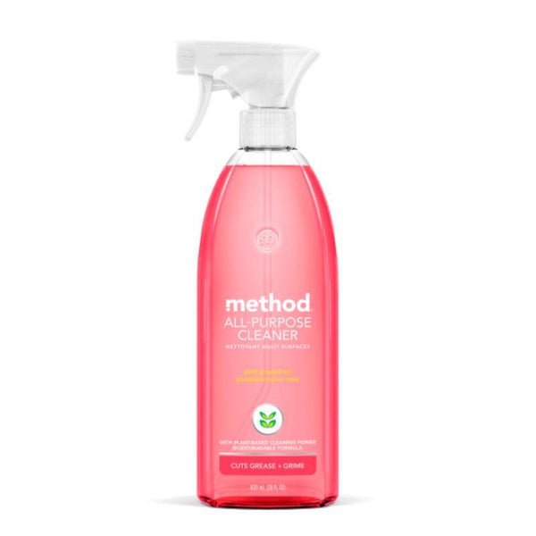 Method All-Purpose Cleaner, Pink Grapefruit, 28 Ounce, 1 pack, Packaging May Vary 00010
