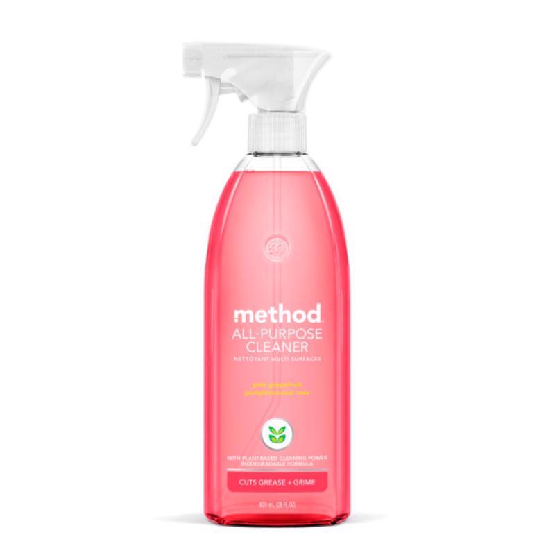 Method All-Purpose Cleaner, Pink Grapefruit, 28 Ounce, 1 pack, Packaging May Vary