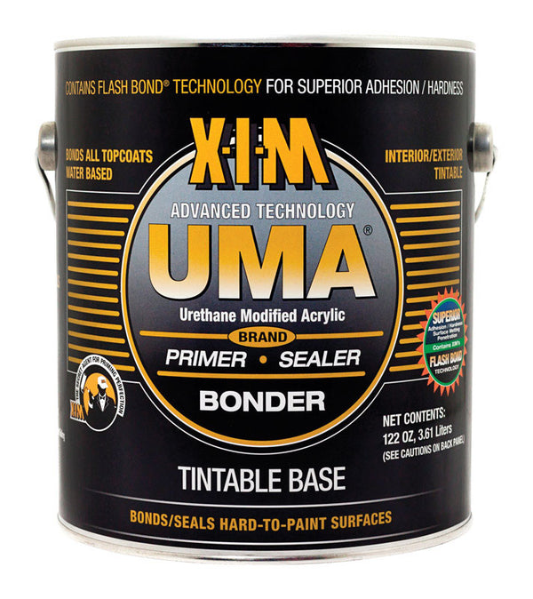 X-I-M UMA White Water-Based Acrylic Primer/Sealer/Bonder 1 gal 11051