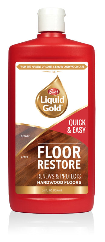 Scott's Liquid Gold Floor Restorer, Liquid, 24 oz, Mild, 24-Ounce, Model:30019