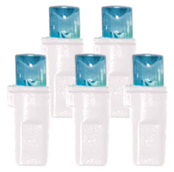 J Hofert Pull Light LED Icicle Blue 100CT 2368-24/U15E148C