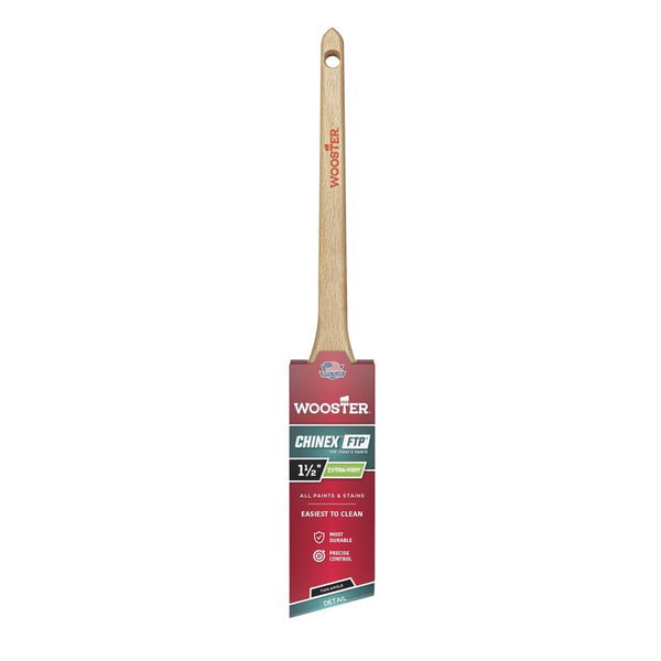 WOOSTER BRUSH 4424-1 1/2 Thin Brush, 1.5 Inch