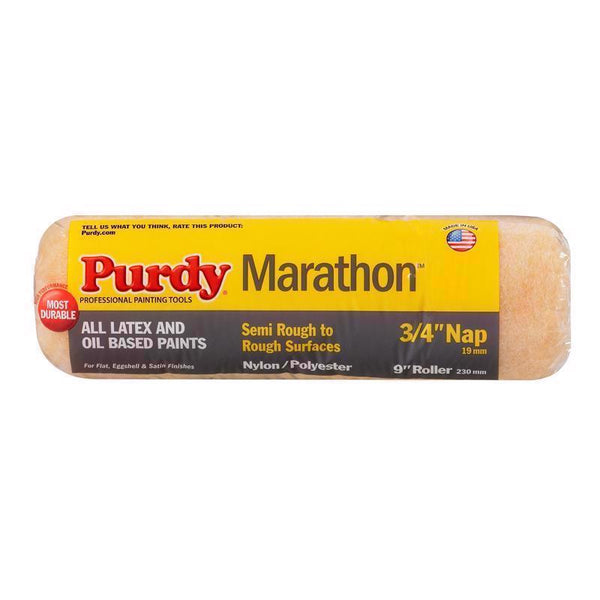 Purdy Marathon 9 in. x 3/4 in. Knit Fabric Roller Cover - 1 Each 144602094