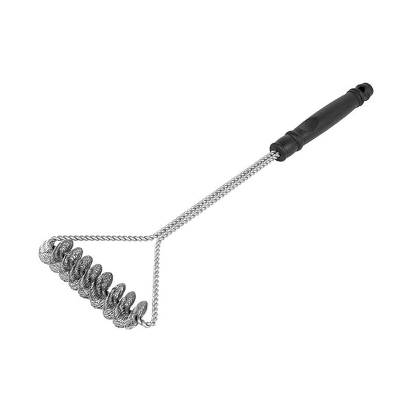 Mr. Bar-B-Q 06485YWC Oversized Bristle Free Coil Grill Brush