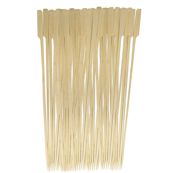 Mr. Bar-B-Q 40300Y 12in. Flat Bamboo Skewers, 50Count