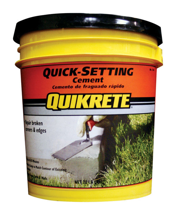 Quikrete Fast Setting Concrete Mix 20 lb. 1240-20