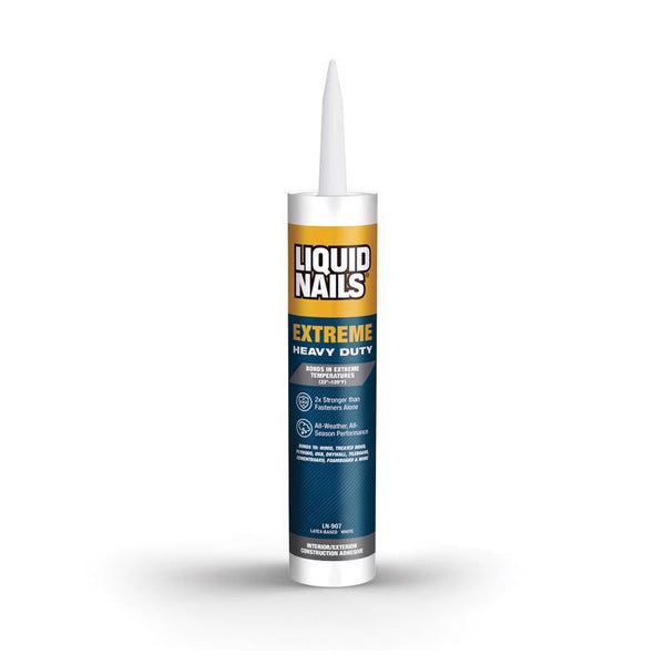 Liquid Nails - 414607 LN-907 Extreme Heavy Duty Construction Adhesive (LN-907) 10 oz