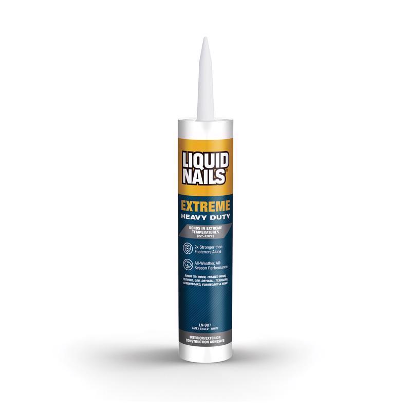 Liquid Nails - 414607 LN-907 Extreme Heavy Duty Construction Adhesive (LN-907) 10 oz
