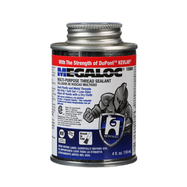 Oatey 15804 Hercules Megaloc Multi-Purpose Thread Sealant
