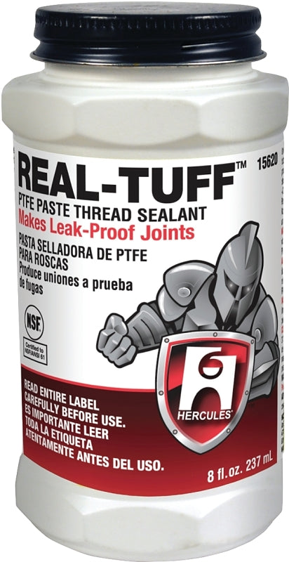 Hercules 15620 1/2PT RealTuf T Sealant, 8 oz., White