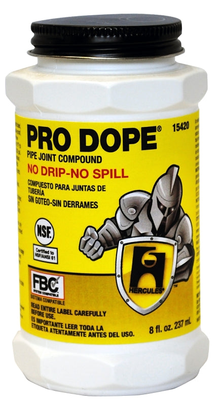 Oatey #15420 1/2PT ProDope T Sealant Gray