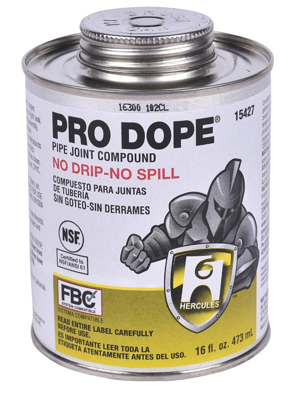 Oatey PRO DOPE 1PT 15427 Gray