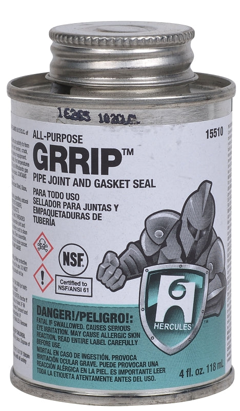 Hercules 4 oz."Grip" Pipe Joint Seal 15510