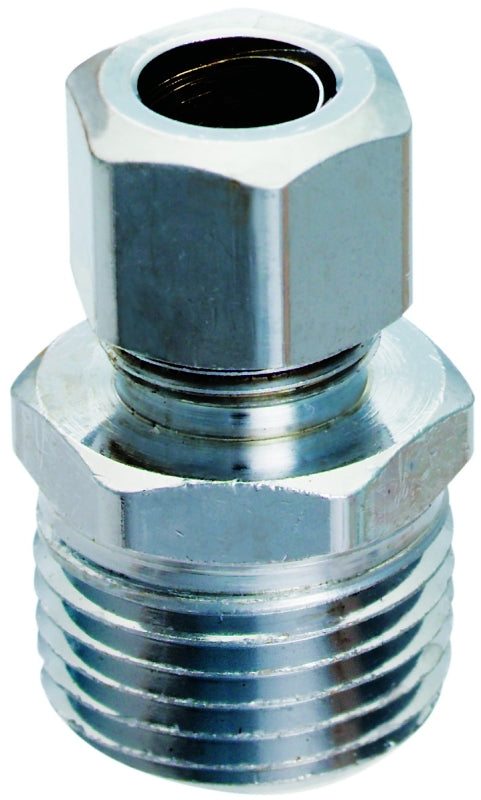 Plumb Pak Straight Conn 1/2 MIP X 3/8 OD, Lead Free PP20074LF