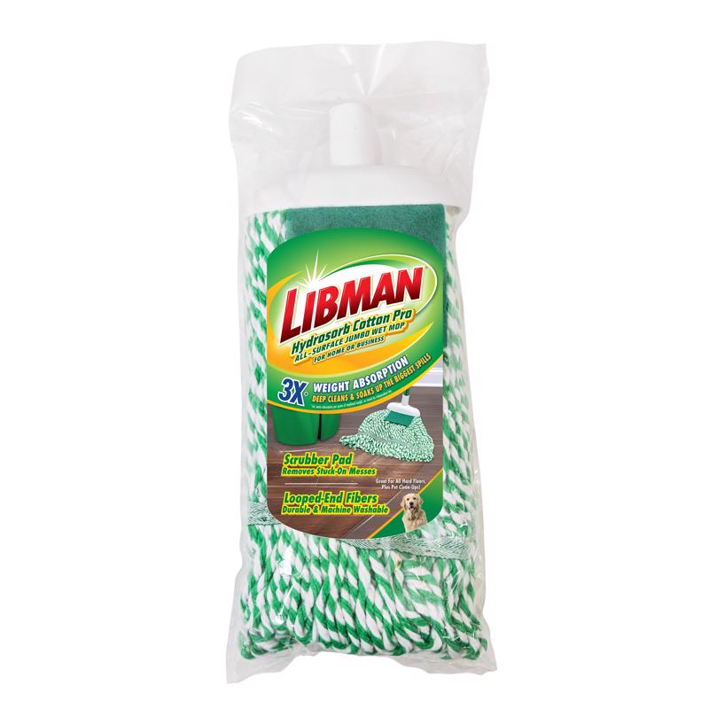 Libman 130 Jumbo Cotton Wet Mop Refill