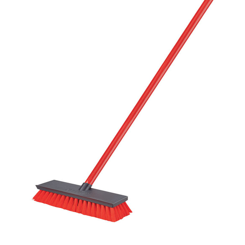 Libman 547 Floor Scrub with Built-in Scraper