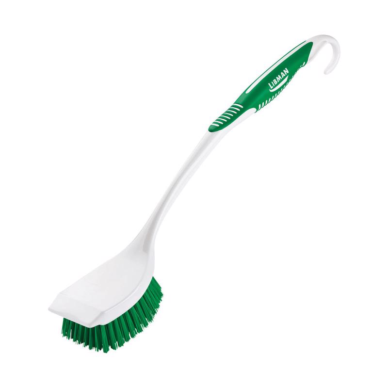 Libman Long Handle Scrub Brush (00010)