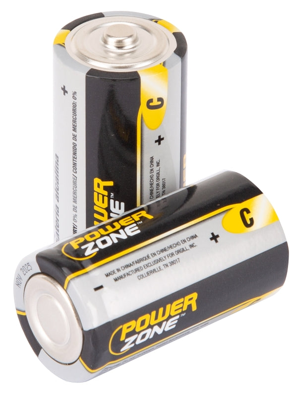 Power Zone LR14-2P-DB Alkaline Battery