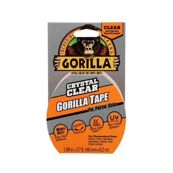 Gorilla Clr Repr Tape9yd Clear 6027002