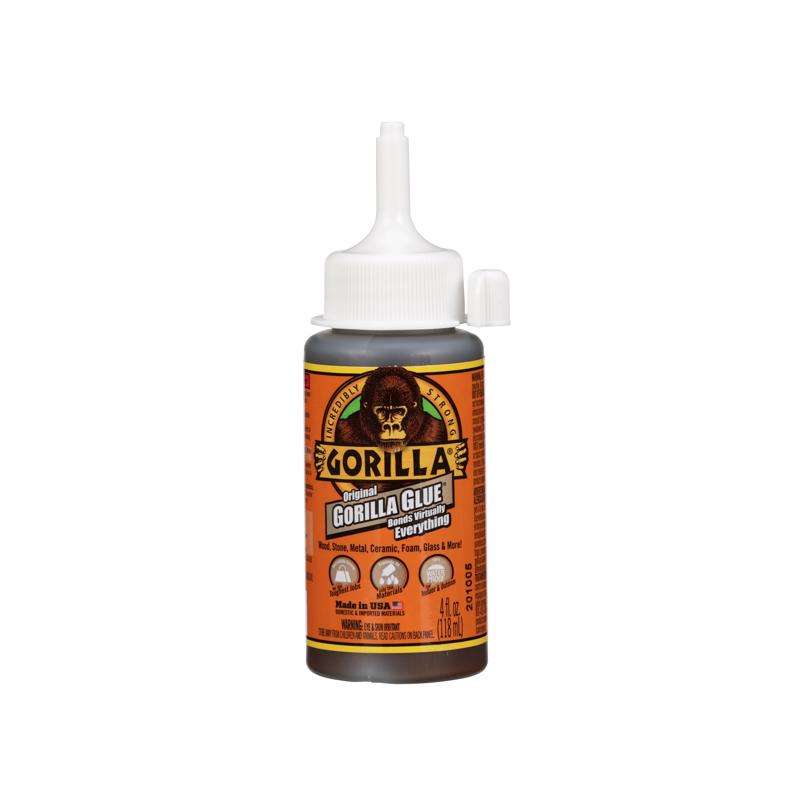 New!!! Original Gorilla Glue 4oz High Strength Waterproof Adhesive 5000408
