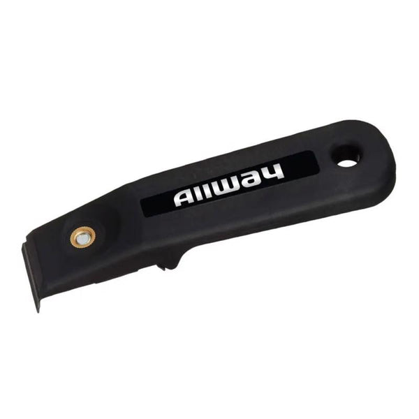 ALLWAY F1 2-Edge Small Job Scraper for Wood and Painting Applications, 1-1/8"