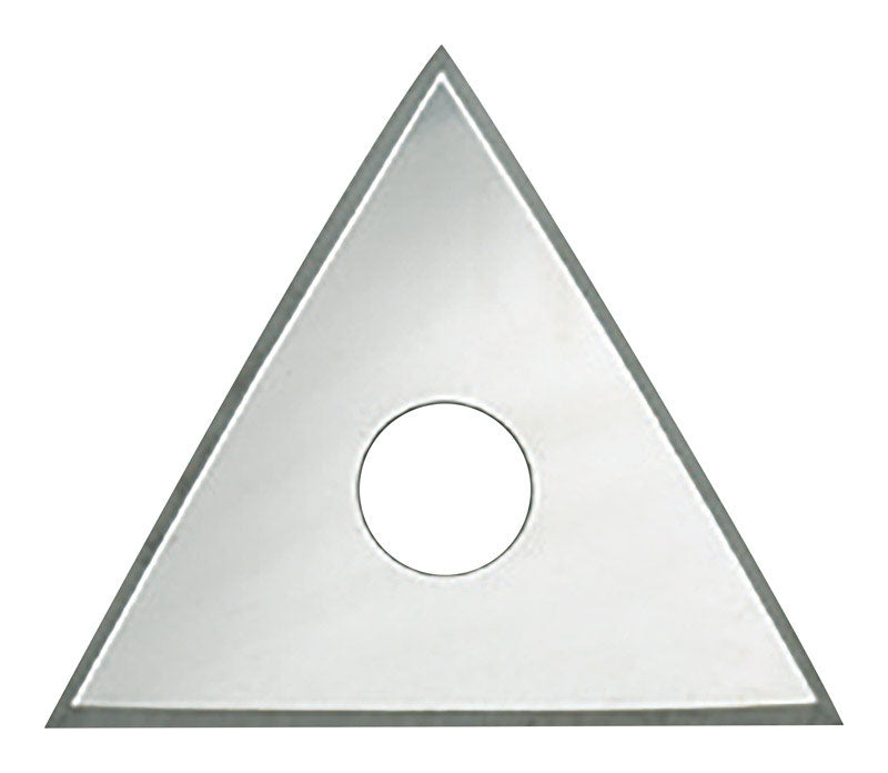 ALLWAY Tools CB10 1'' Triple Blade Triangular Scraper Replacement Blade