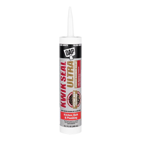 Dap 10.1OZ WHT Kwik Seal 7079818897