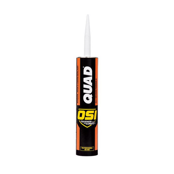 Loctite OSI Quad Clay Elastomeric Polymers Door, Siding and Window Sealant 10 oz. 1637204