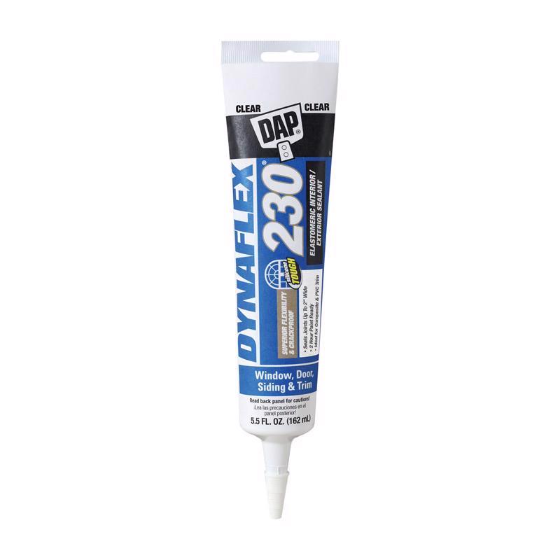 DAP 18857 18860 Sealant, Clear