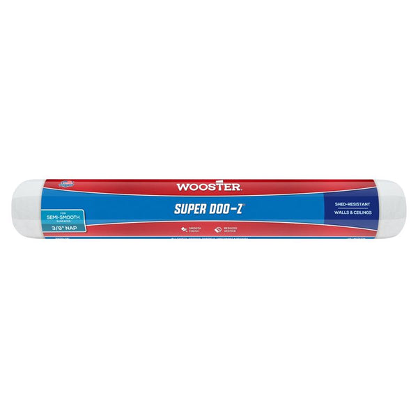 Wooster Brush R205-18 Super Doo-Z Woven Fabric Roller Cover-18X3/8 ROLLER COVER