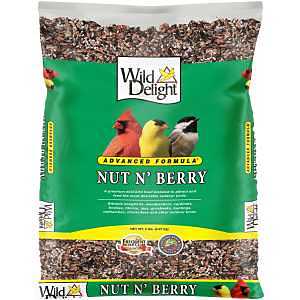Wild Delight 366050 5 Lb Nut N' Berry Bird Food
