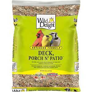 Wild Delight 374050 5 Lb Deck Porch N' Patio Birdfood