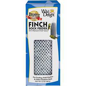 Wild Delight Pink Finch Sock w/ Nyjer Seed, 13 oz