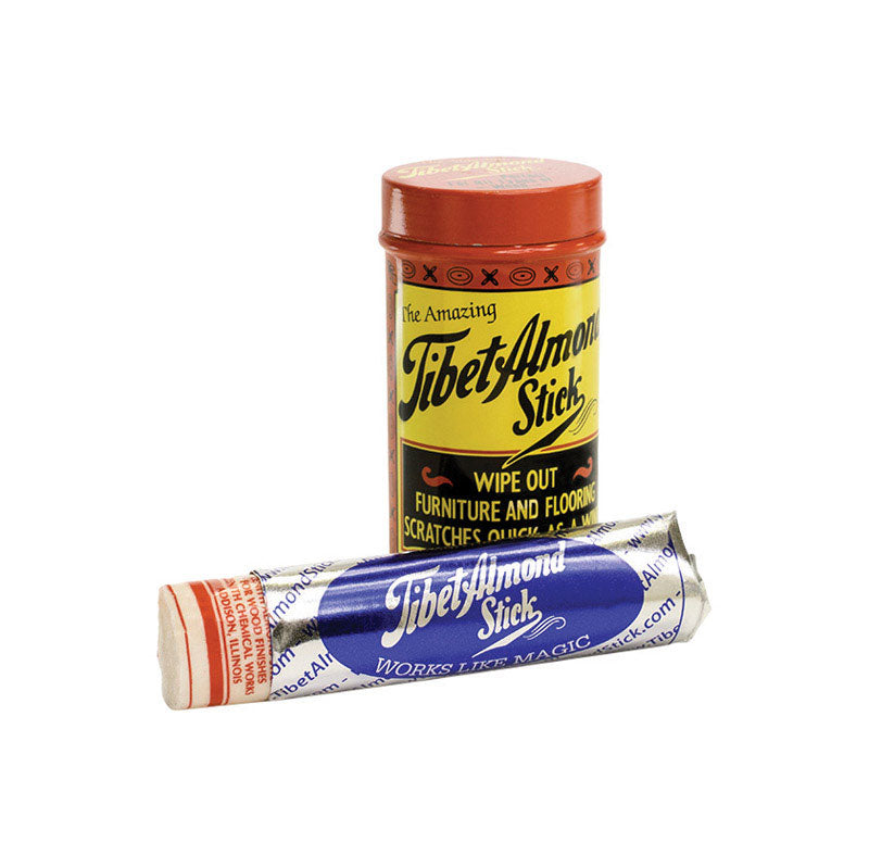 Tibet Almond Stick Scratch Remover - Touch Up and Repair Hardwood, Furniture, Floors Instantly - All-In-One Kit for Restoration of Cabinets, Vinyl, and More - Odorless, Colorless, Non-Toxic